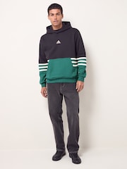 adidas Originals Black Dark Archive Hoodie - Image 4 of 13