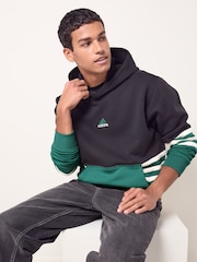 adidas Originals Black Dark Archive Hoodie - Image 5 of 13