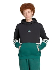 adidas Originals Black Dark Archive Hoodie - Image 8 of 13