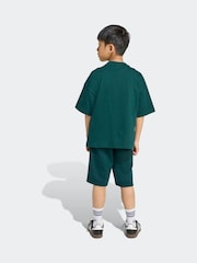 adidas Originals Green Trefoil Kids Sweatshirt - Image 2 of 6