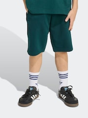 adidas Originals Green Trefoil Kids Sweatshirt - Image 4 of 6