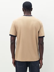 adidas Originals Brown Oversize 100% Cotton T-Shirt - Image 2 of 5