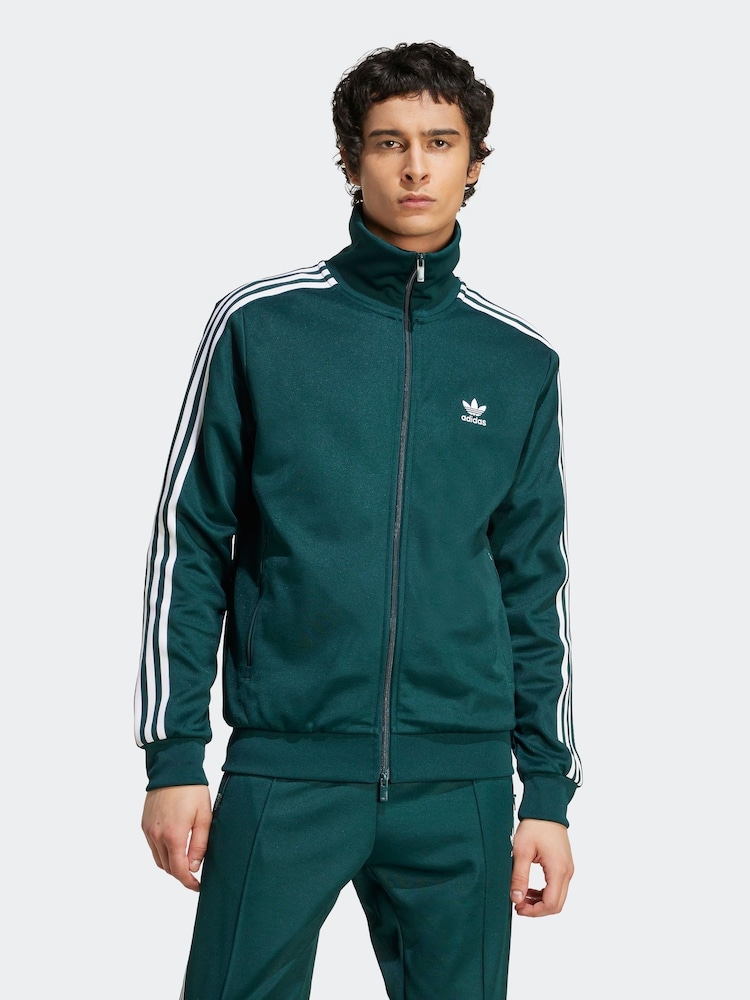 أخضر - رداء علوي رياضي Adicolor Classics Beckenbauer من adidas Originals - صورة 1 من 5