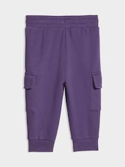 Lila - adidas Originals Infant Kids Hoodie and Cargo Joggers Set - Bild 4 von 7