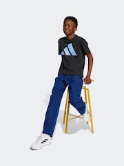 adidas Black Essentials Kids T-Shirt - Image 3 of 6
