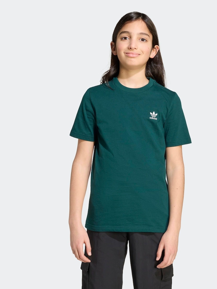 adidas Originals Green T-Shirt - Image 1 of 5