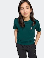 adidas Originals Green T-Shirt - Image 3 of 5