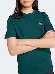 adidas Originals Green T-Shirt - Image 4 of 5