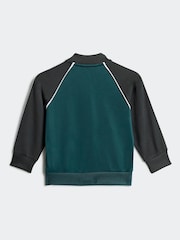 adidas Originals Green Light Adicolor SST Infant Kids Tracksuit - Image 3 of 7