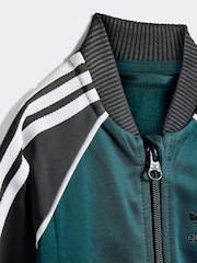 adidas Originals Green Light Adicolor SST Infant Kids Tracksuit - Image 5 of 7