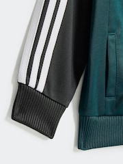 adidas Originals Green Light Adicolor SST Infant Kids Tracksuit - Image 6 of 7