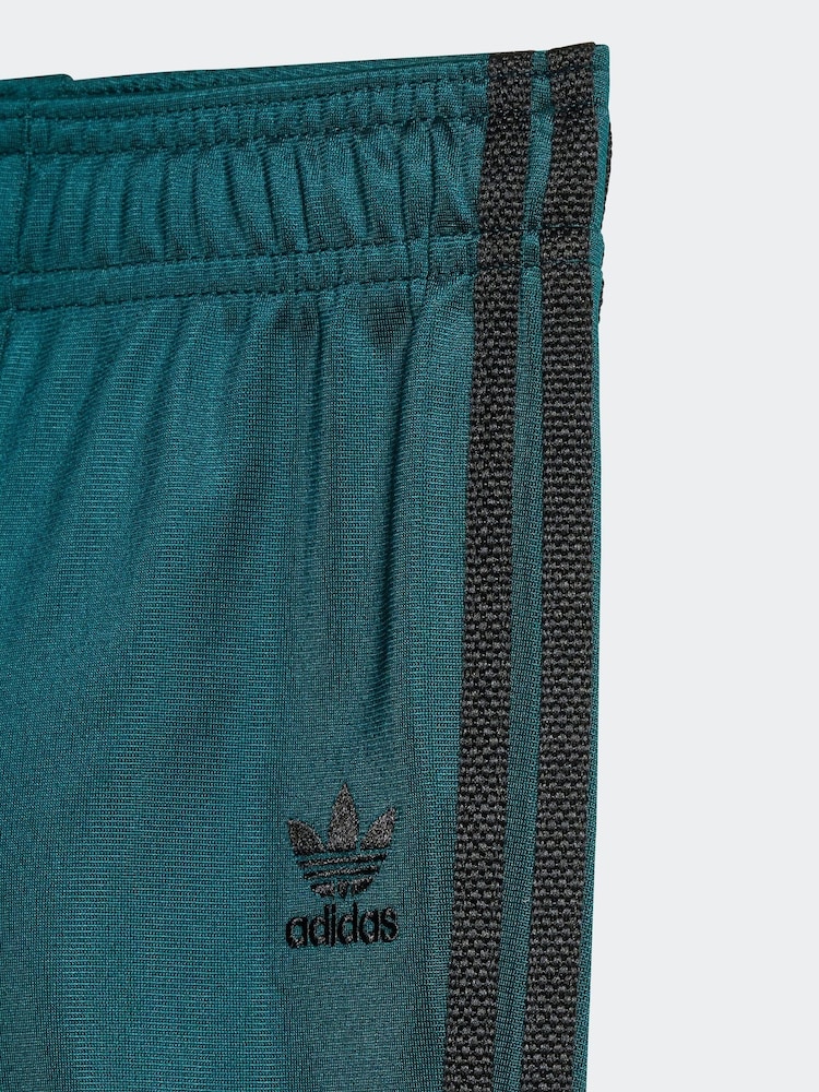 adidas Originals Green Light Adicolor SST Infant Kids Tracksuit - Image 7 of 7