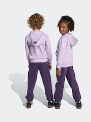 adidas Purple Essentials Tracksuit Little Kids - Image 1 of 10