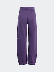 adidas Purple Essentials Tracksuit Little Kids - Image 10 of 10