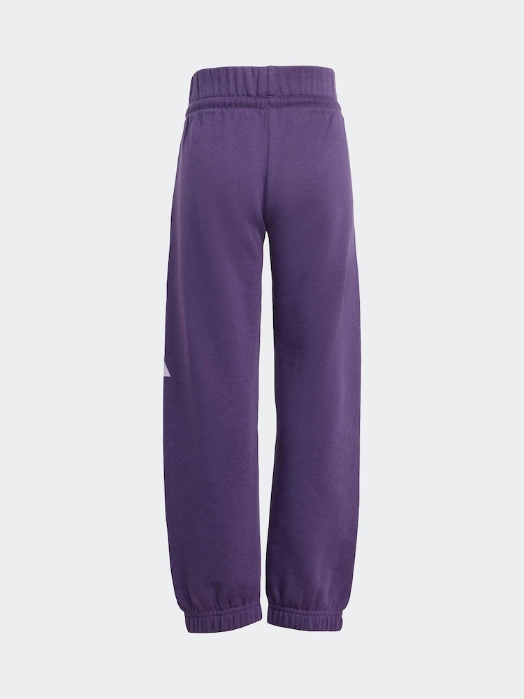 adidas Purple Essentials Tracksuit Little Kids - Image 10 of 10