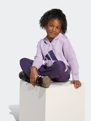 adidas Purple Essentials Tracksuit Little Kids - Image 3 of 10