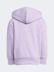 adidas Purple Essentials Tracksuit Little Kids - Image 8 of 10