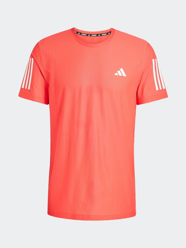 adidas Red Marun Own the Run T-Shirt - Image 6 of 6 adidas Red Marun Own the Run T-Shirt - Image 6 of 6