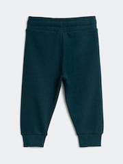 adidas originals Green Trefoil Infant Kids Sweatshirt and Joggers Set - Image 3 of 7