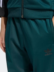 adidas Green Adicolor SST Little Kids Tracksuit - Image 5 of 8
