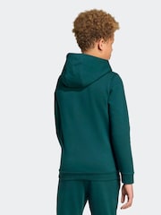 adidas Originals Green Kids Hoodie - Image 2 of 6