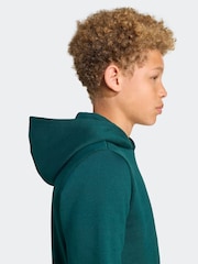 adidas Originals Green Kids Hoodie - Image 4 of 6