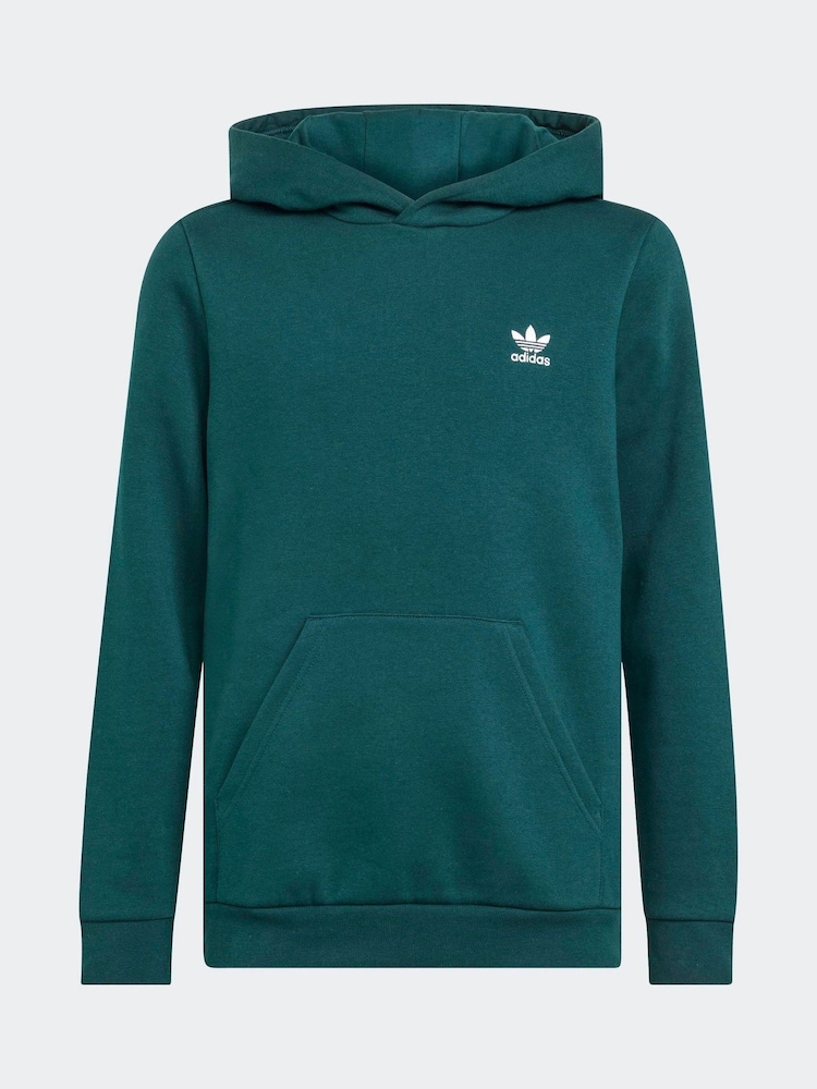 adidas Originals Green Kids Hoodie - Image 6 of 6 adidas Originals Green Kids Hoodie - Image 6 of 6