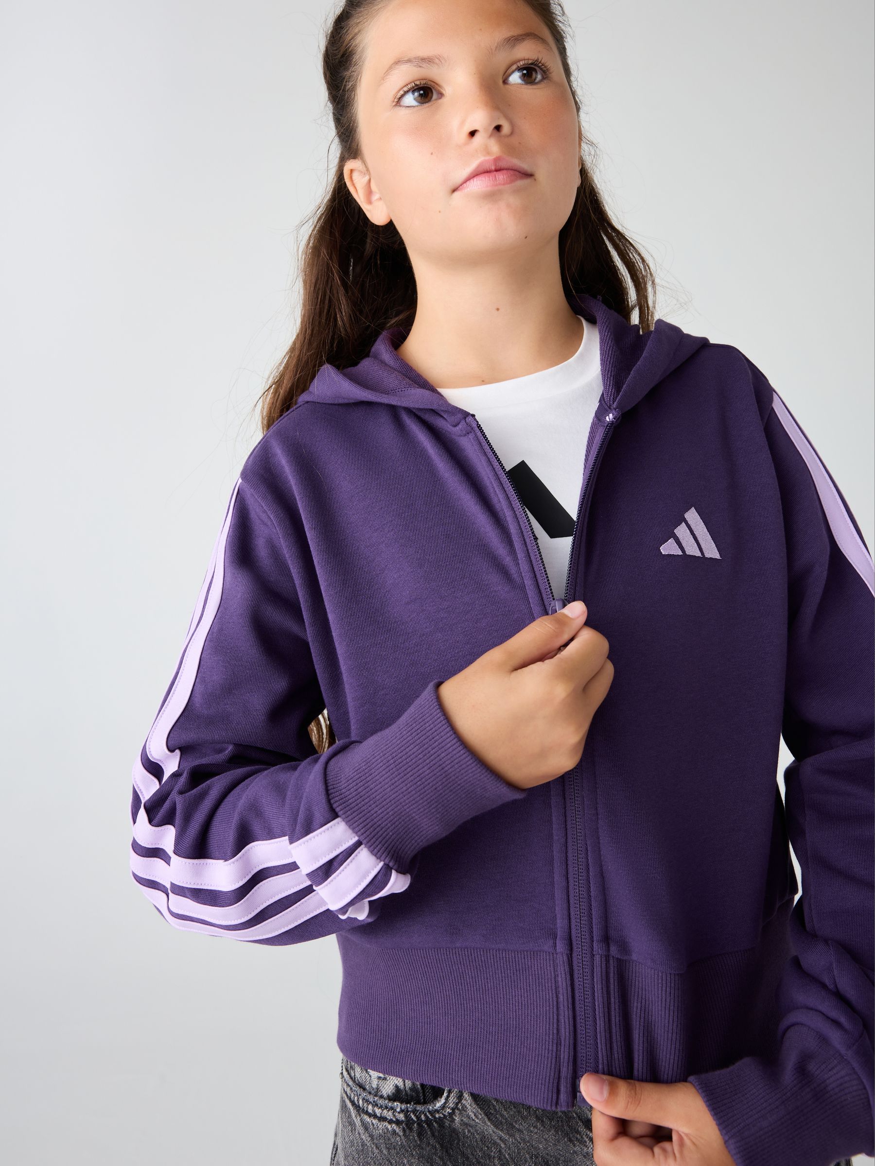 トップス always premium zip up hoodis purple adidas Z.N.E. Full-Zip Hoodie - Purple | Free Shipping with