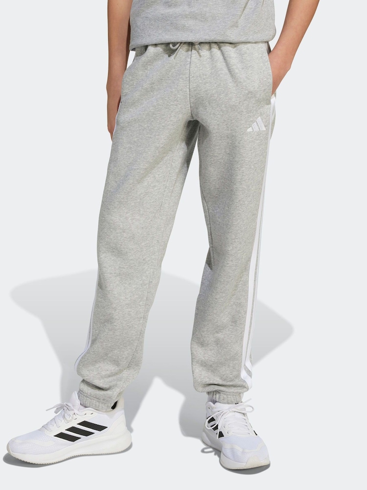 adidas Grey Essentials Kids Joggers - Image 1 of 6 adidas Grey Essentials Kids Joggers - Image 1 of 6