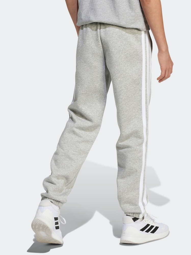 adidas Grey Essentials Kids Joggers - Image 2 of 6 adidas Grey Essentials Kids Joggers - Image 2 of 6