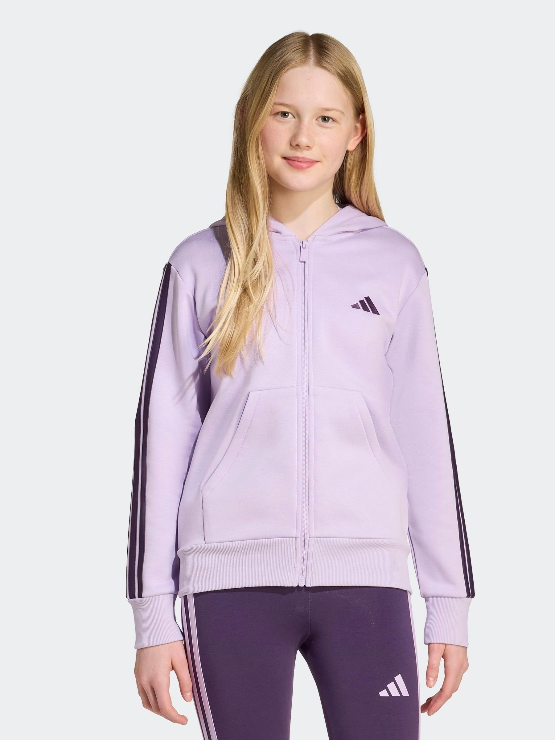 nike lilac essentials hoodie