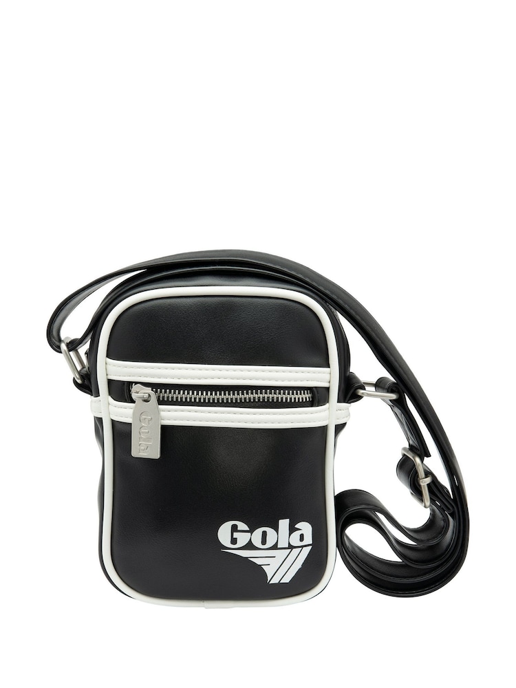 Gola Black Washington Mini Messenger Bag - Image 1 of 3