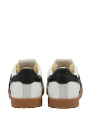 Gola White Kids Elan Leather Lace-Up Trainers - Image 3 of 4