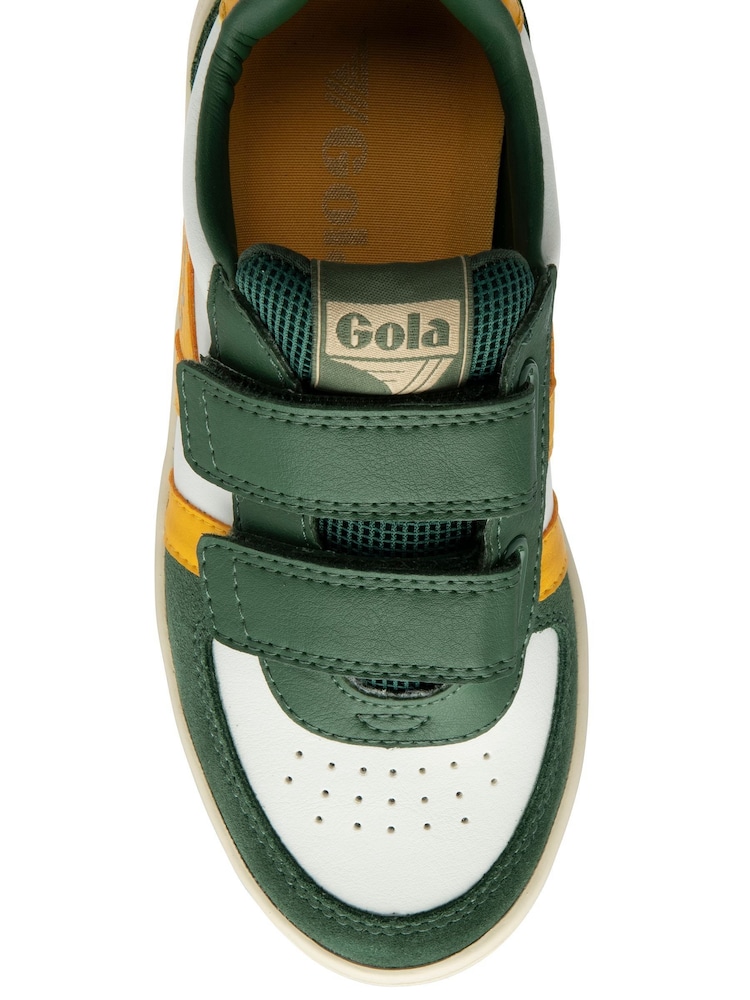 Blanco - Zapatillas de deporte infantiles con cierre de velcro Hawk de Gola - Imagen 4 de 4 Blanco - Zapatillas de deporte infantiles con cierre de velcro Hawk de Gola - Imagen 4 de 4