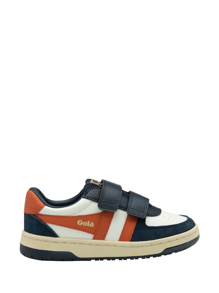 Blanco nube - Zapatillas de deporte infantiles con cierre de velcro Hawk de Gola - Imagen 1 de 4 Blanco nube - Zapatillas de deporte infantiles con cierre de velcro Hawk de Gola - Imagen 1 de 4