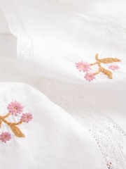 Bela - Embroidered 100% Cotton Kaftan (3-16yrs) - Slika 5 iz 5