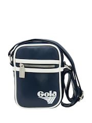 Gola Blue Washington Mini Messenger Bag - Image 1 of 3