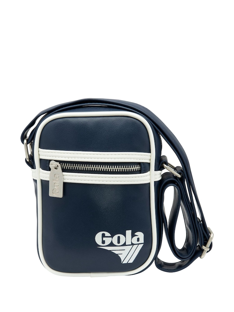 Gola Blue Washington Mini Messenger Bag - Image 1 of 3