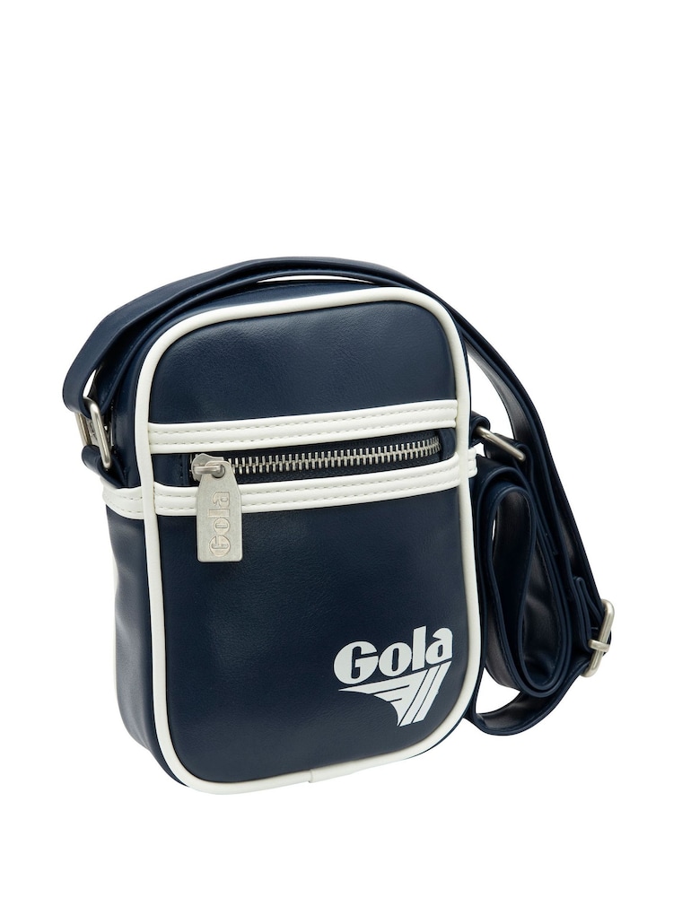 أزرق - Gola Washington Mini Messenger Bag - صورة 2 من 3 أزرق - Gola Washington Mini Messenger Bag - صورة 2 من 3