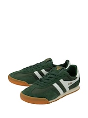 Gola Green Mens Europa Mesh Lace-Up Trainers - Image 2 of 4