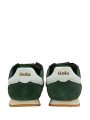 Gola Green Mens Europa Mesh Lace-Up Trainers - Image 4 of 4