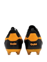 Gola Black Juniors Ceptor MLD Pro Microfibre Lace-Up Football Boots - Image 2 of 4