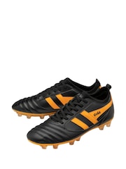 Gola Black Juniors Ceptor MLD Pro Microfibre Lace-Up Football Boots - Image 4 of 4