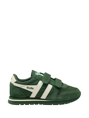 Gola Green Kids Daytona '88 Strap Trainers - Image 1 of 4