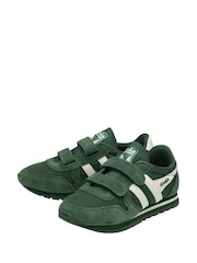 Gola Green Kids Daytona '88 Strap Trainers - Image 2 of 4