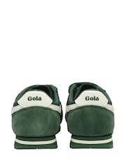 Gola Green Kids Daytona '88 Strap Trainers - Image 3 of 4