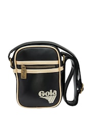 Gola Black Chrome Washington Mini Messenger Bag - Image 1 of 3