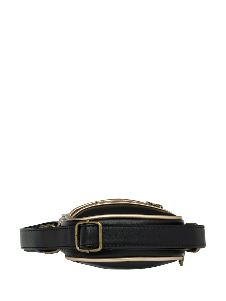 أسود كروم - Gola Washington Mini Messenger Bag - صورة 3 من 3 أسود كروم - Gola Washington Mini Messenger Bag - صورة 3 من 3