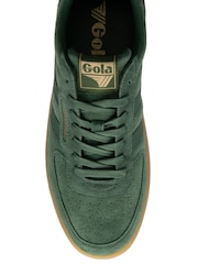 Gola Mens Hawk Suede '86 Lace-Up Trainers - Bild 3 von 4
