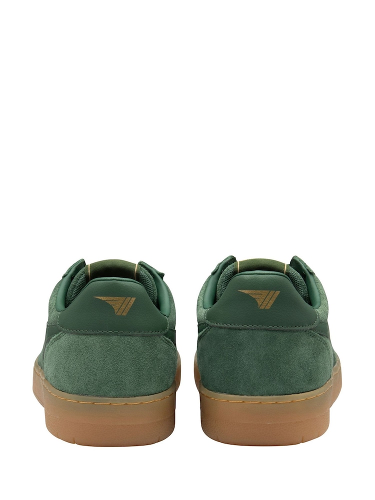 Gola Mens Hawk Suede '86 Lace-Up Trainers - Bild 4 von 4